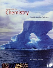 Front cover of Study guide for Moore, Stanitski, and Jurs's Chemistry: the molecular science, third edition by John W. Moore