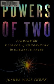 Front cover of Powers of two by Joshua Wolf Shenk