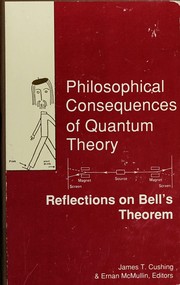 Front cover of Philosophical Consequences of Quantum Theory by Ernan McMullin