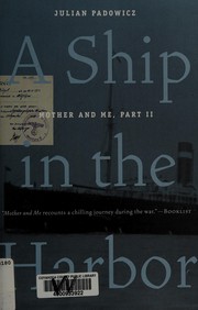 Cover of A ship in the harbor by Julian Padowicz