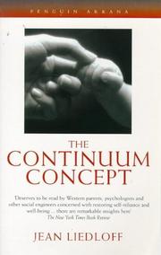 Cover of The Continuum Concept (Arkana) by Jean Liedloff