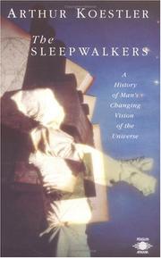 Cover of Sleep walkers by Arthur Koestler
