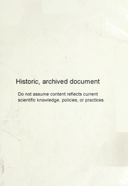 Cover of News notes from Washington by United States. Department of Agriculture. Radio Service