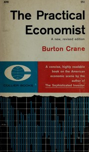 Front cover of The practical economist by Burton Crane