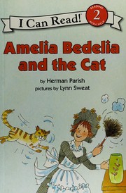 Front cover of Amelia Bedelia and the cat by Herman Parish