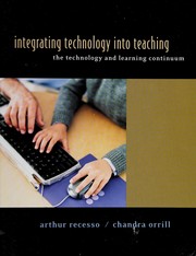 Cover of Integrating technology into teaching by Arthur Recesso