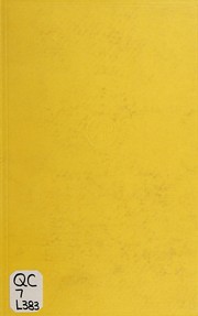 Front cover of History of physics by Max von Laue