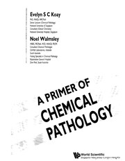 Front cover of A Primer Of Chemical Pathology by E. S. C. Koay