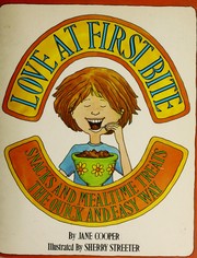 Cover of Love at first bite by Jane Cooper