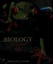 Cover of Biology by Michael R. Cummings