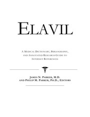 Cover of Elavil by James N. Parker