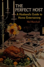 Cover of The perfect host by Mel Marshall
