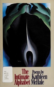 Cover of Intimate Alphabet by Kathleen McHale