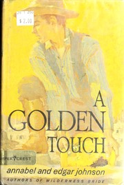 Cover of A golden touch by Annabel Johnson