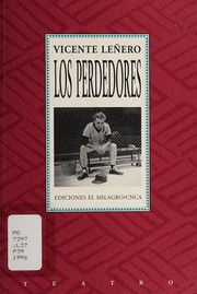 Front cover of Los perdedores by Vicente Leñero