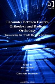 Front cover of Encounter between eastern orthodoxy and radical orthodoxy by Adrian Pabst