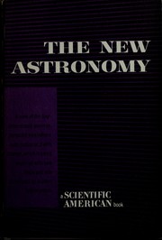 Cover of The new astronomy by Unknown