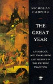 Cover of The Great Year by Nicholas Campion