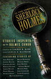 Front cover of In the company of Sherlock Holmes by Laurie R. King