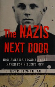 Cover of The Nazis next door by Eric Lichtblau