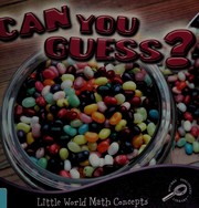 Front cover of Can you guess? by Ann H. Matzke