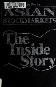 Cover of Asian stockmarkets by Rowley, Anthony