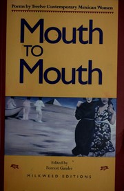 Front cover of Mouth to Mouth by Forrest Gander