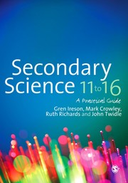 Front cover of Secondary science 11 to 16 by Gren Ireson