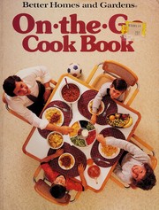 Cover of On-the-go cook book by Unknown