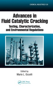 Cover of Advances in fluid catalytic cracking by Mario L. Occelli