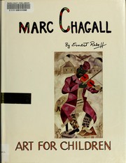 Cover of Marc Chagall by Ernest Lloyd Raboff