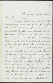 Front cover of [Letter to] Dear Friend by William Lloyd Garrison