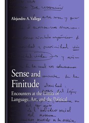 Cover of Sense and finitude by Alejandro A. Vallega