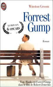 Cover of Forrest Gump by Winston Groom