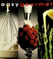 Front cover of Easy gourmet by Great American Opportunities, Inc. (Nashville, Tenn.)