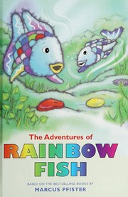 Front cover of Adventures of Rainbow Fish by Marcus Pfister