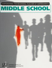 Front cover of Empowering the beginning teacher of mathematics in middle school by Michaele F. Chappell