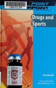 Front cover of Drugs and Sports (Point/Counterpoint) by Alan Marzilli