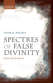 Front cover of Spectres of false divinity by Thomas Anand Holden