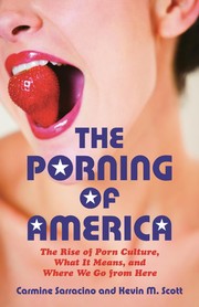 Cover of The porning of America by Carmine Sarracino