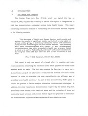 Front cover of Report to the Congress by Otis R. Bowen