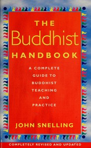 Front cover of The Buddhist handbook by John Snelling