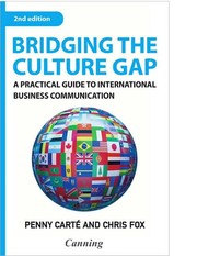 Front cover of Bridging the culture gap by Penny Carté