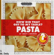 Cover of Pasta by Emily J. Dolbear