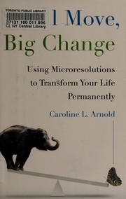Cover of Small move, big change by Caroline L. Arnold