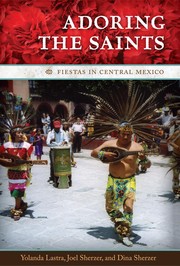 Front cover of Adoring the saints by Yolanda Lastra