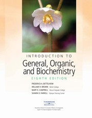 Front cover of Introduction to general, organic, and biochemistry by Frederick A. Bettelheim