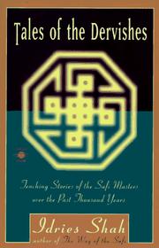 Front cover of Tales of the dervishes by Idries Shah
