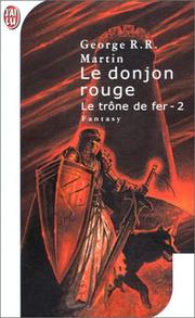 Front cover of Le donjon rouge by Georges R. R. Martin