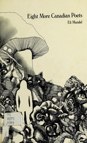 Front cover of Eight more Canadian poets by Eli Mandel